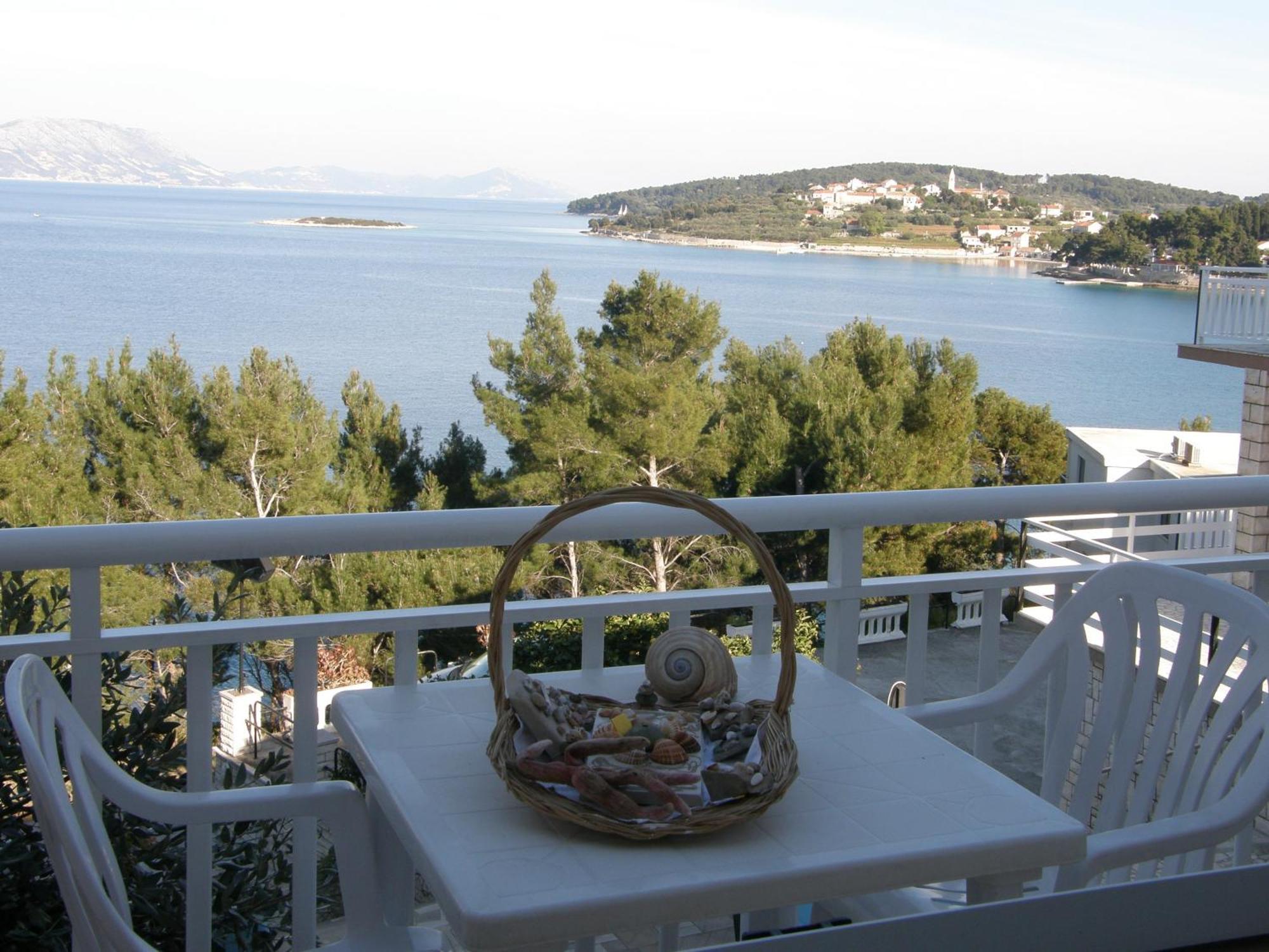 San Rocco Lumbarda Hotel Kültér fotó