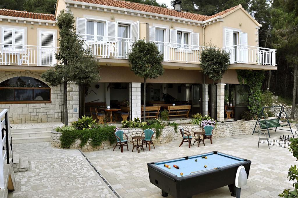 San Rocco Lumbarda Hotel Kültér fotó