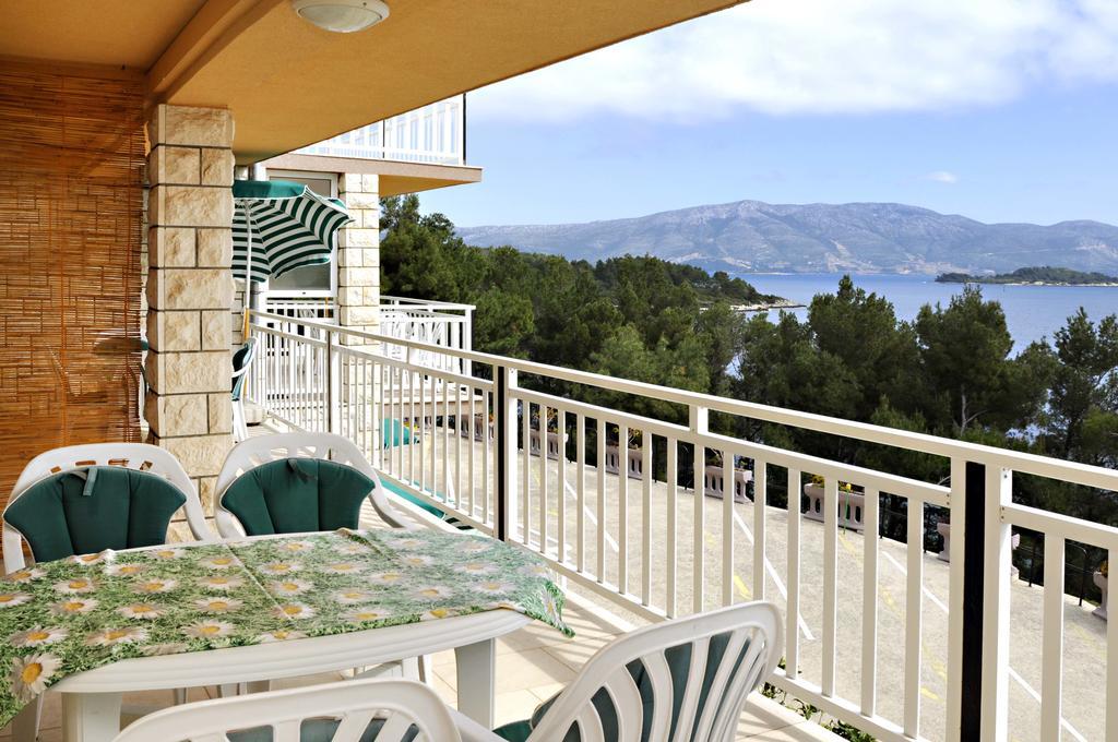 San Rocco Lumbarda Hotel Kültér fotó