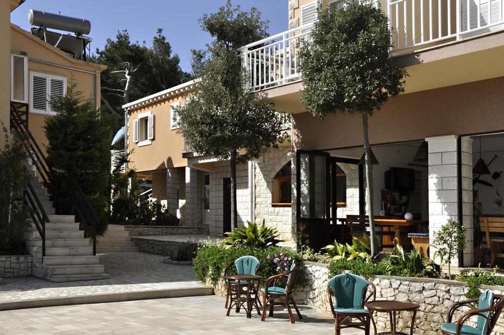 San Rocco Lumbarda Hotel Kültér fotó