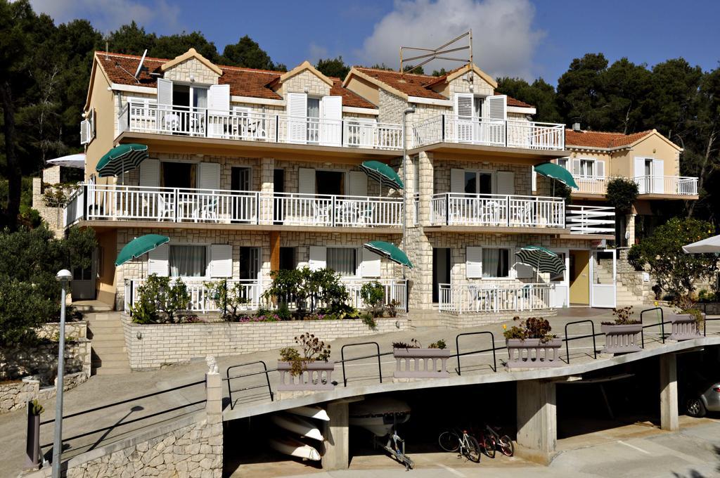San Rocco Lumbarda Hotel Kültér fotó